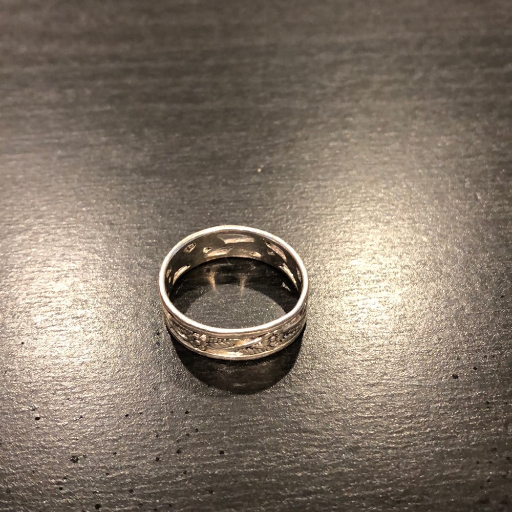 Sterling Silver Ring